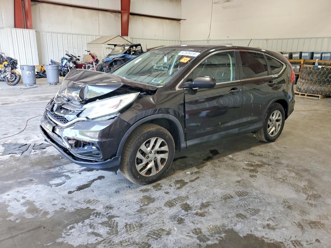 2016 HONDA CRV EX