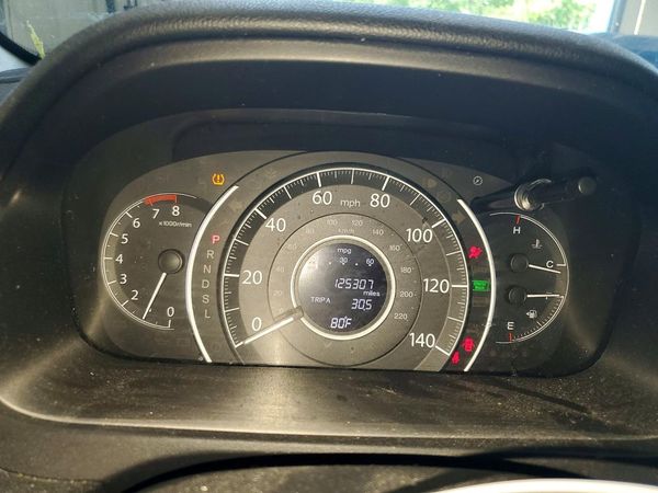 2016 HONDA CRV EX