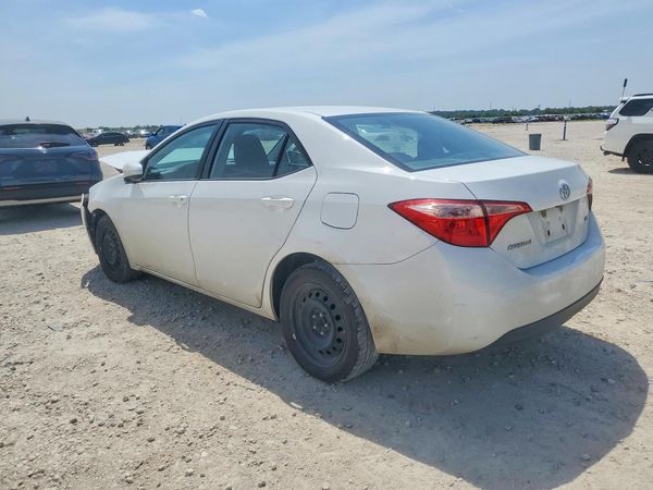 2019 TOYOTA COROLLA L/LE/SE/XLE/XSE