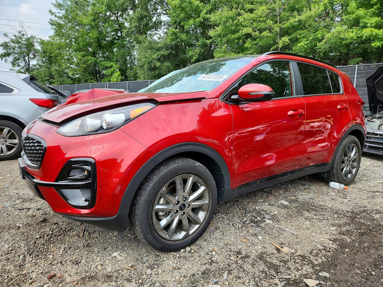 2022 KIA SPORTAGE