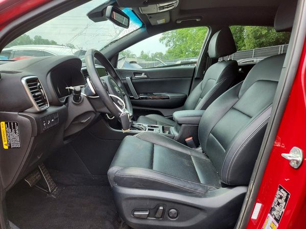 2022 KIA SPORTAGE