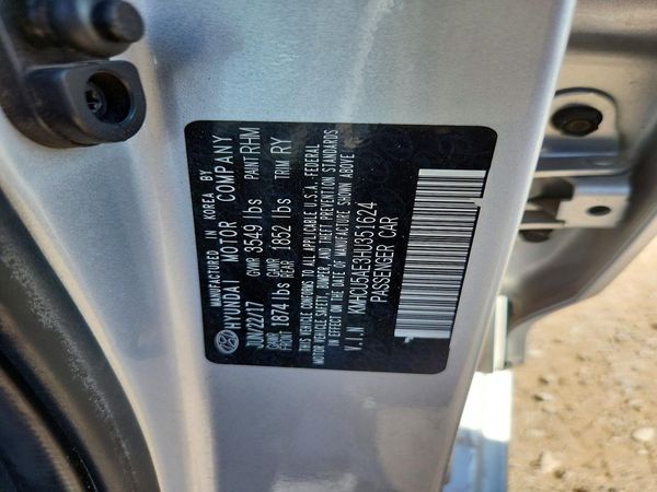 2017 HYUNDAI ACCENT SE Value Edition, Sport