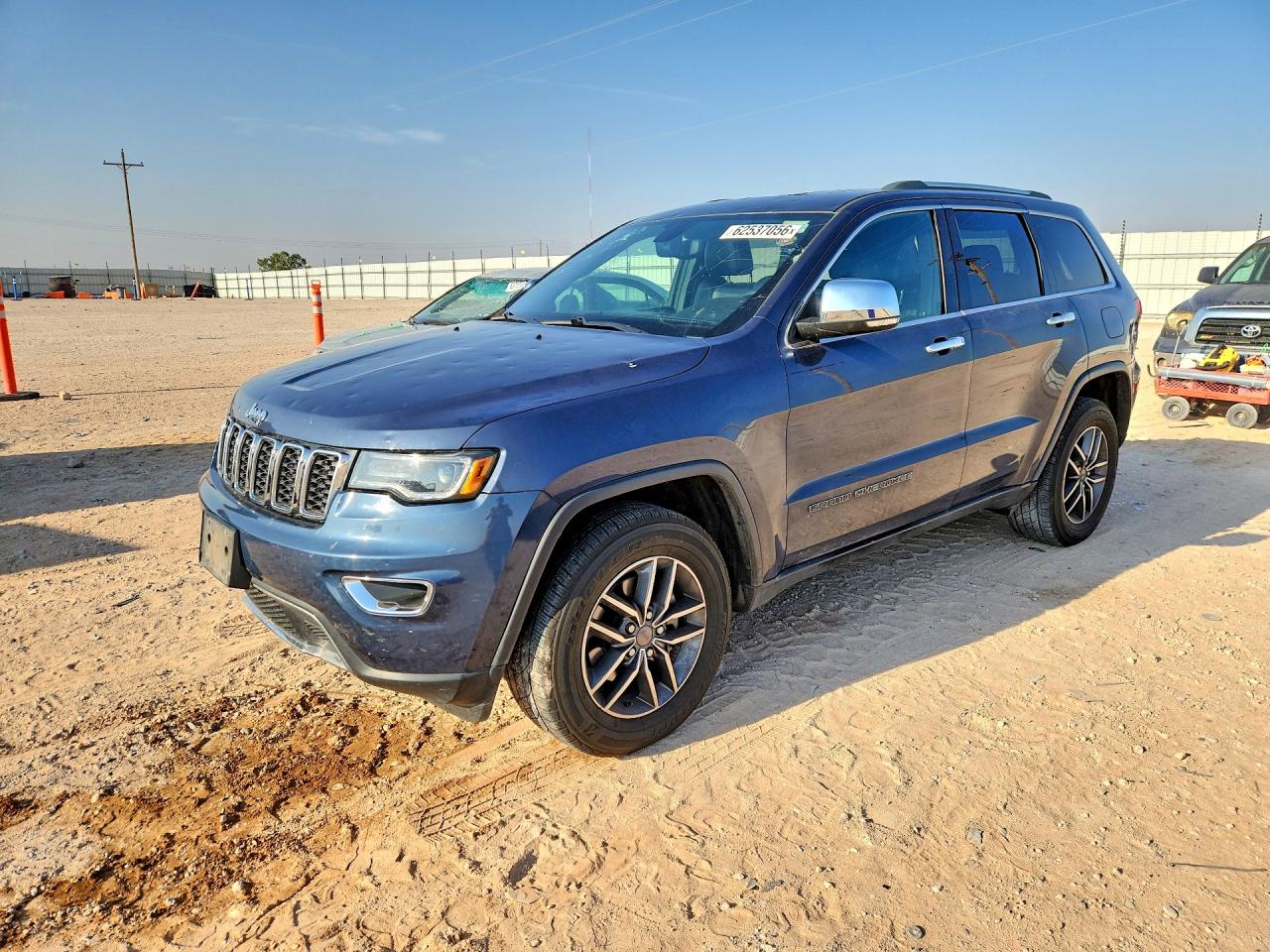 2019 JEEP GRAND CHEROKEE LIMITED 4X4