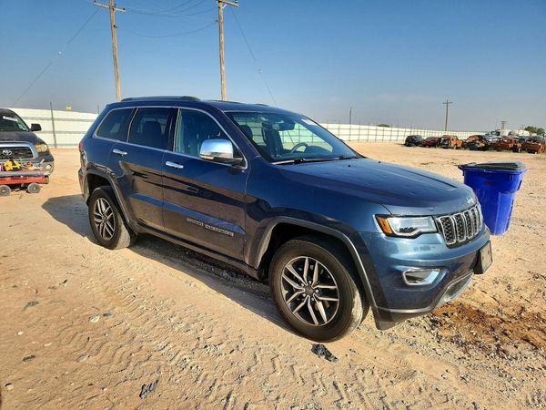 2019 JEEP GRAND CHEROKEE LIMITED 4X4