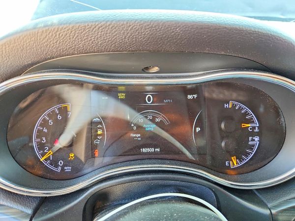 2019 JEEP GRAND CHEROKEE LIMITED 4X4