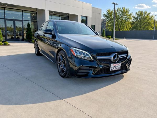 2019 MERCEDES-BENZ C