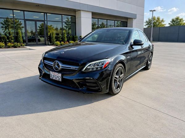 2019 MERCEDES-BENZ C