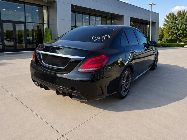 2019 MERCEDES-BENZ C