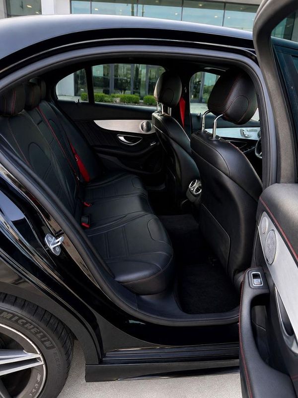 2019 MERCEDES-BENZ C
