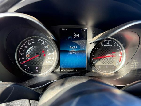 2019 MERCEDES-BENZ C