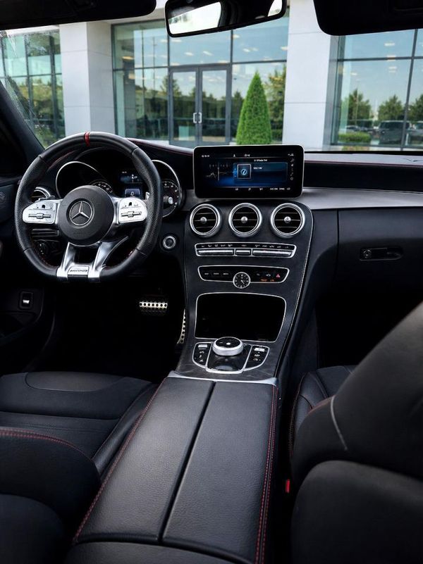 2019 MERCEDES-BENZ C