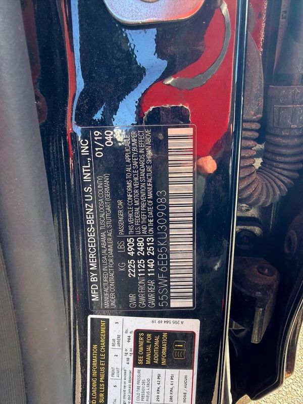 2019 MERCEDES-BENZ C
