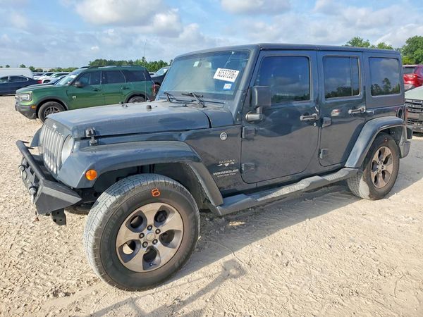 2017 JEEP WRANGLER UNLIMITED Unlimited Sahara
