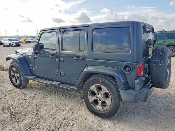 2017 JEEP WRANGLER UNLIMITED Unlimited Sahara