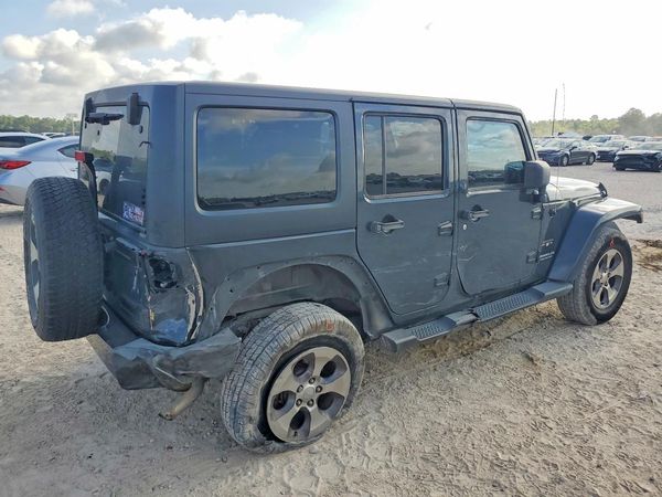 2017 JEEP WRANGLER UNLIMITED Unlimited Sahara