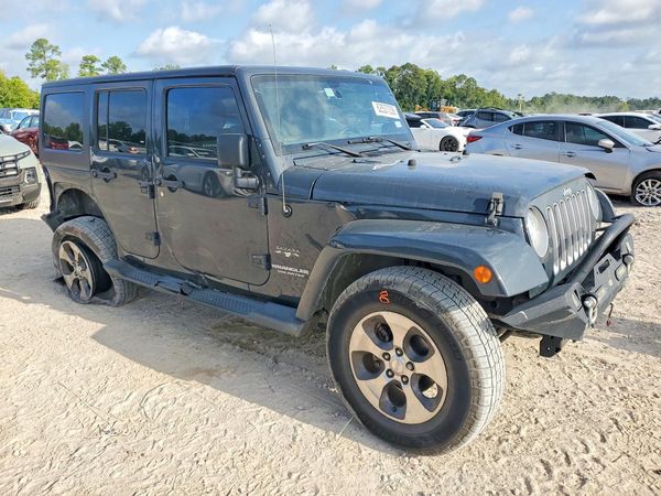 2017 JEEP WRANGLER UNLIMITED Unlimited Sahara