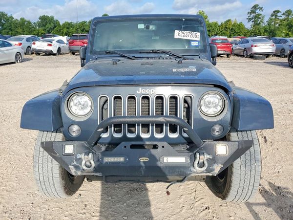 2017 JEEP WRANGLER UNLIMITED Unlimited Sahara