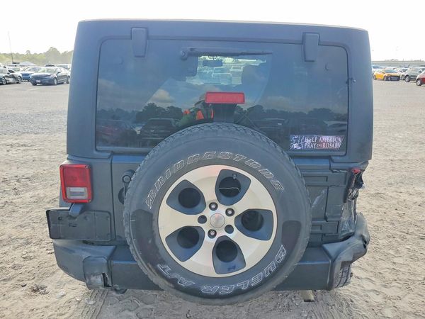 2017 JEEP WRANGLER UNLIMITED Unlimited Sahara