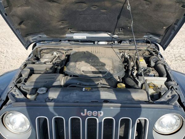 2017 JEEP WRANGLER UNLIMITED Unlimited Sahara