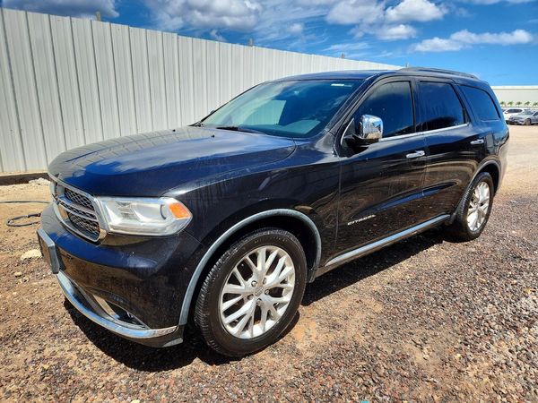 2014 DODGE DURANGO Citadel — Front 3/4