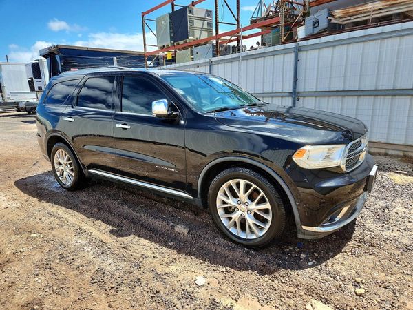 2014 DODGE DURANGO Citadel — Passenger 3/4