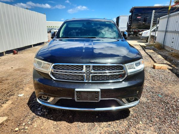 2014 DODGE DURANGO Citadel — DIRF
