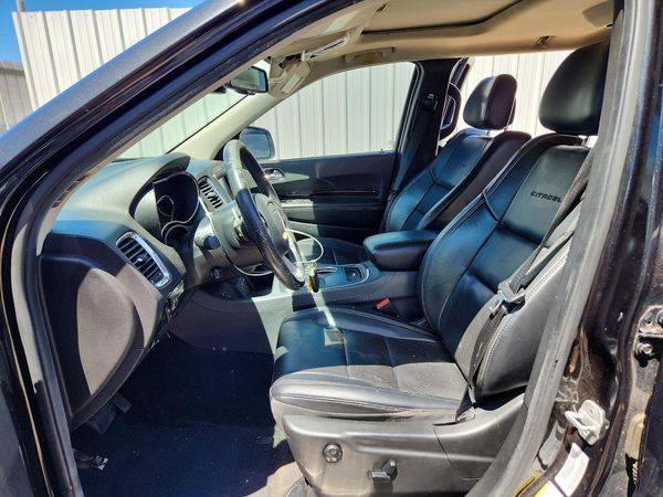 2014 DODGE DURANGO Citadel — DENT