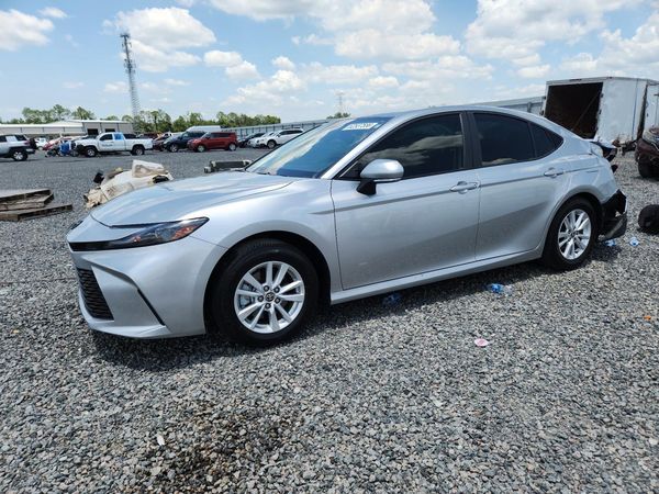 2025 TOYOTA CAMRY