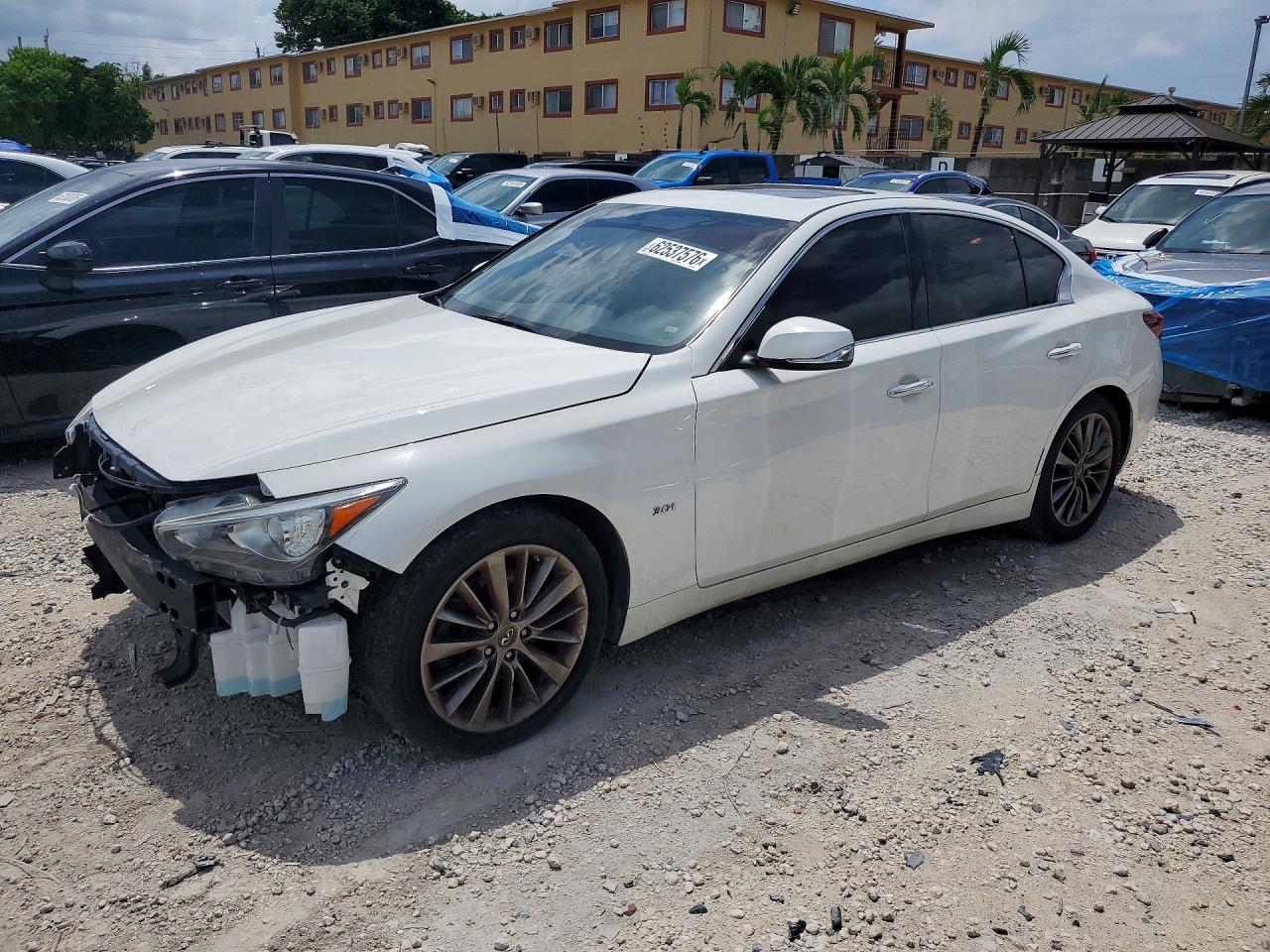 2018 INFINITI Q50