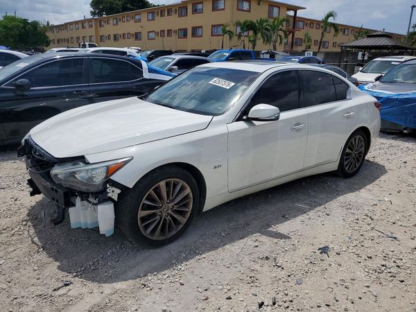 2018 INFINITI Q50