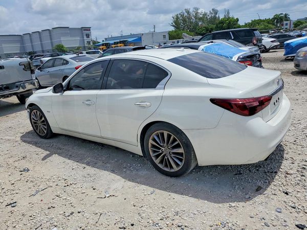 2018 INFINITI Q50