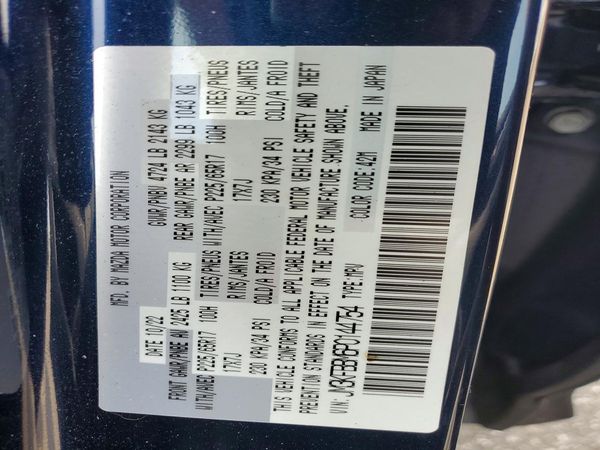 2023 MAZDA CX-5 Select Package