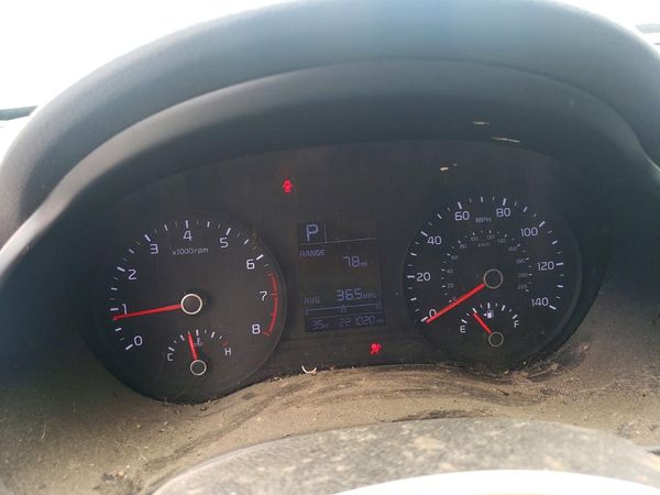 2020 KIA RIO LX, S