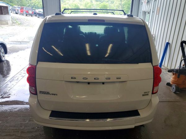 2019 DODGE GRAND CARAVAN