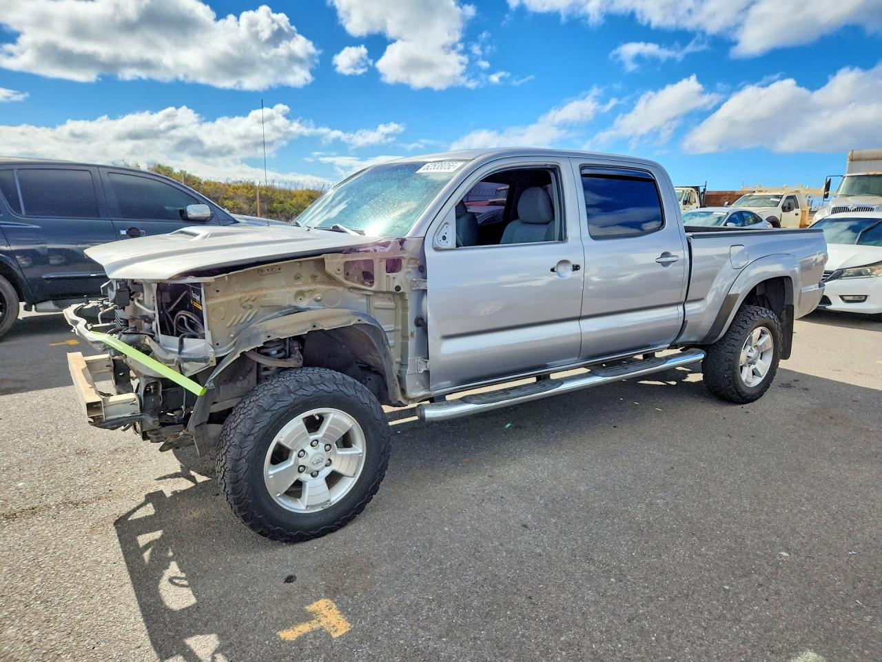 2014 TOYOTA TACOMA Delux Grade