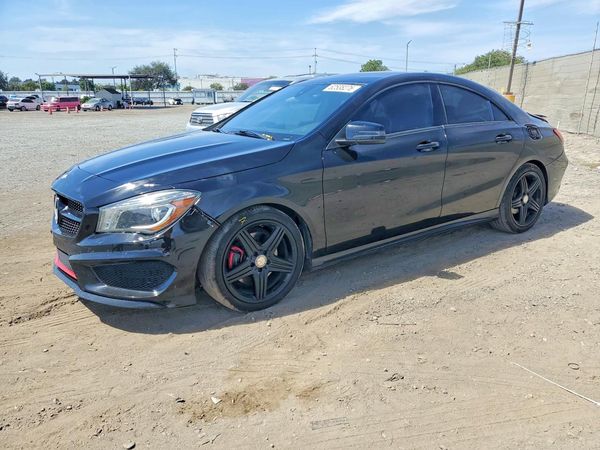 2015 MERCEDES-BENZ CLA CLA250