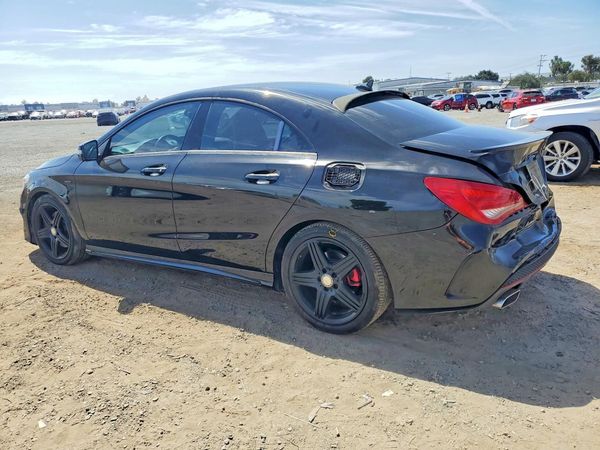 2015 MERCEDES-BENZ CLA CLA250