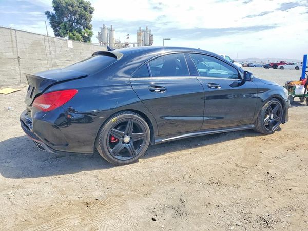 2015 MERCEDES-BENZ CLA CLA250