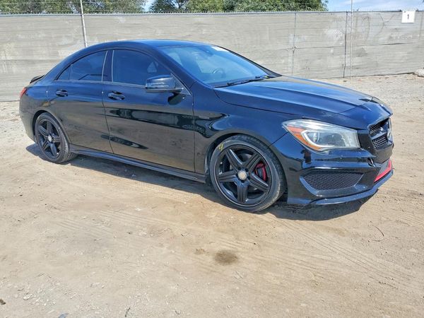2015 MERCEDES-BENZ CLA CLA250