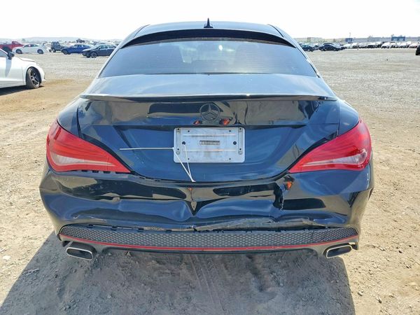 2015 MERCEDES-BENZ CLA CLA250