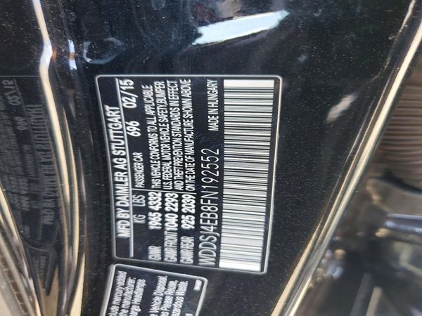 2015 MERCEDES-BENZ CLA CLA250