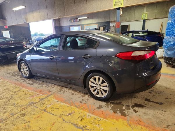 2015 KIA FORTE