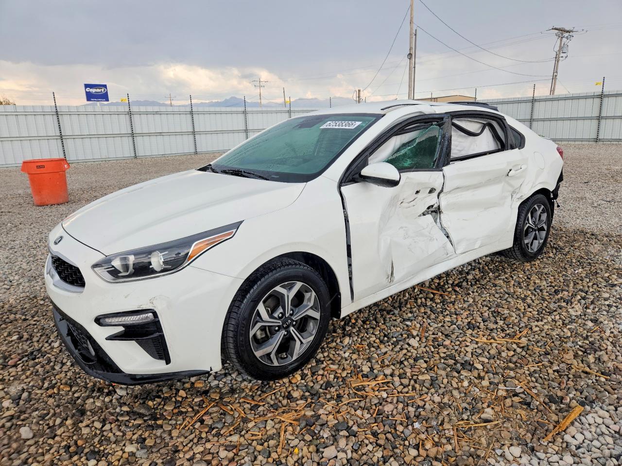 2020 KIA FORTE FE, LXS