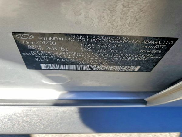 2021 HYUNDAI SONATA