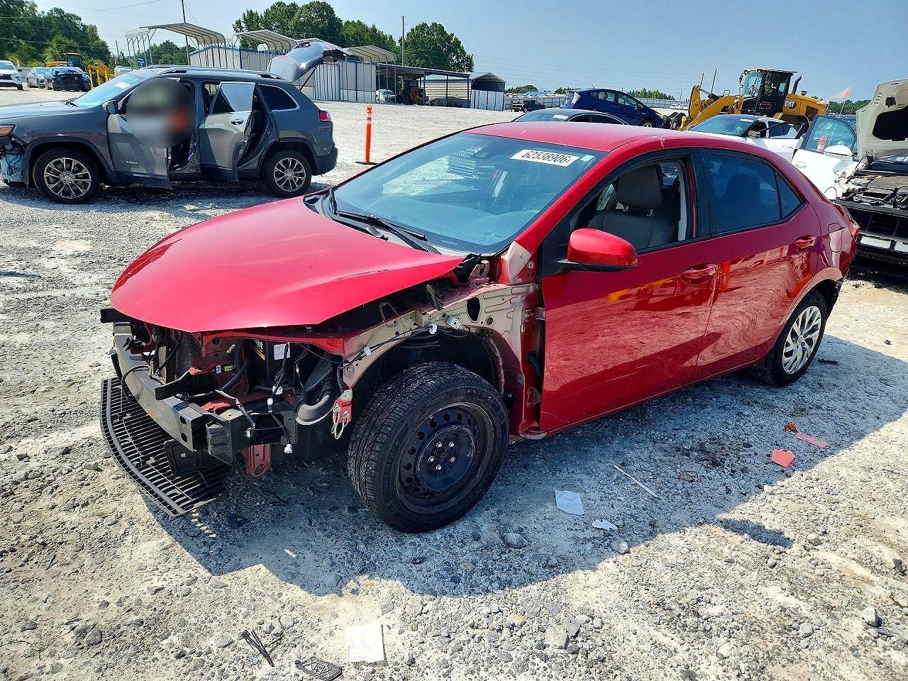 2019 TOYOTA COROLLA