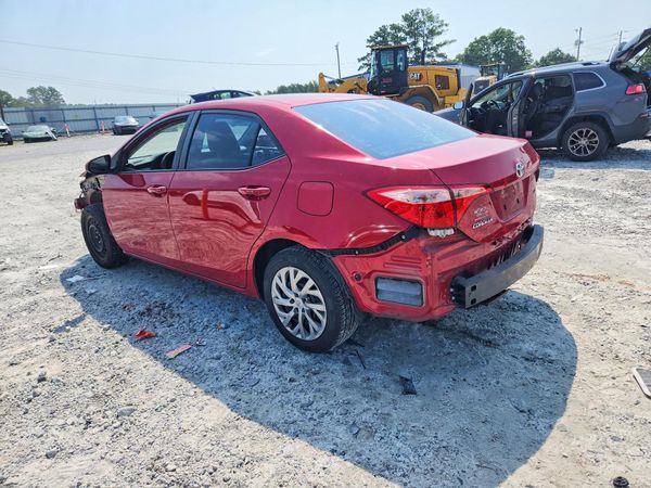 2019 TOYOTA COROLLA