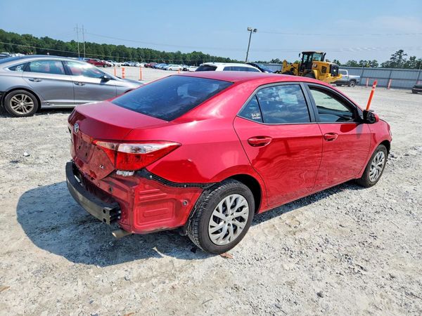 2019 TOYOTA COROLLA