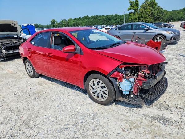 2019 TOYOTA COROLLA