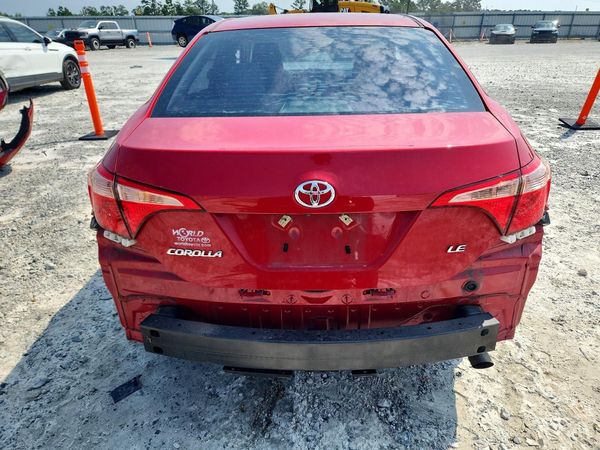2019 TOYOTA COROLLA