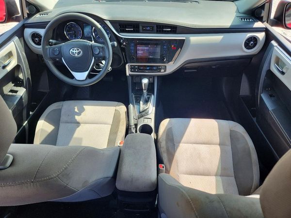 2019 TOYOTA COROLLA